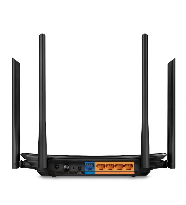 TP-LINK Archer C6 router wireless Fast Ethernet Dual-band (2.4 GHz/5 GHz) 4G Bianco