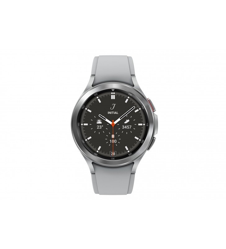 Samsung Galaxy Watch4 Classic 3,56 cm (1.4") 46 mm SAMOLED Argento GPS (satellitare)