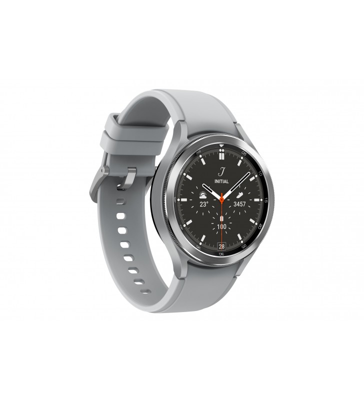 Samsung Galaxy Watch4 Classic 3,56 cm (1.4") 46 mm SAMOLED Argento GPS (satellitare)