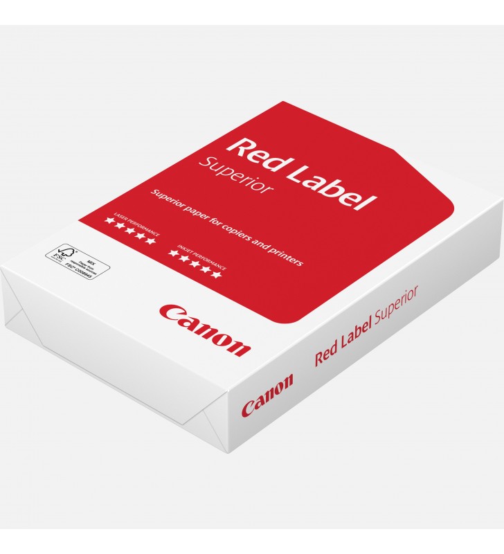 Canon Red Label Superior carta inkjet A4 (210x297 mm) 500 fogli Bianco