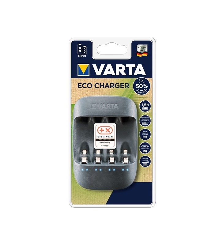 Varta Eco Charger Batteria per uso domestico AC