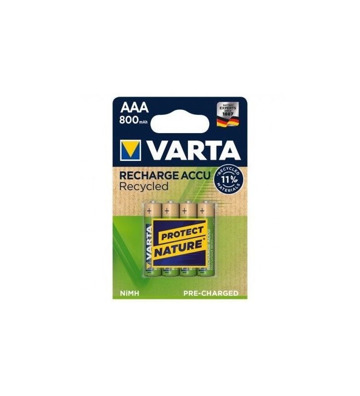 Varta 56813 101 404 batteria per uso domestico Batteria ricaricabile Nichel-Metallo Idruro (NiMH)