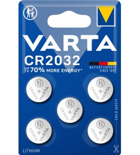 Varta Lithium Coin CR2032 BLI 5