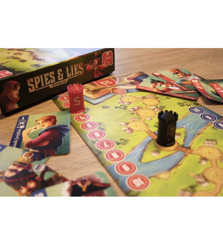 Stratego Spies & Lies- a story Spies & Lies - Stratego Board game Strategia