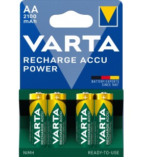 Varta Rech.accu Power AA 2100mAh BLI 4