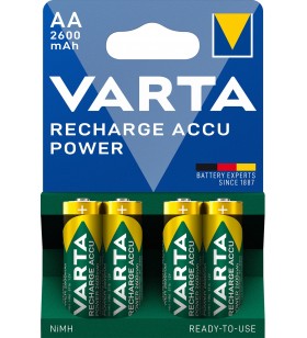 Varta Rech.Accu Power AA 2600mAh BLI 4