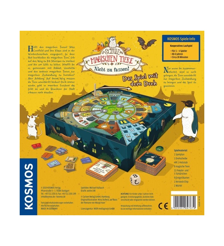 Kosmos 69767 Board game Educativo