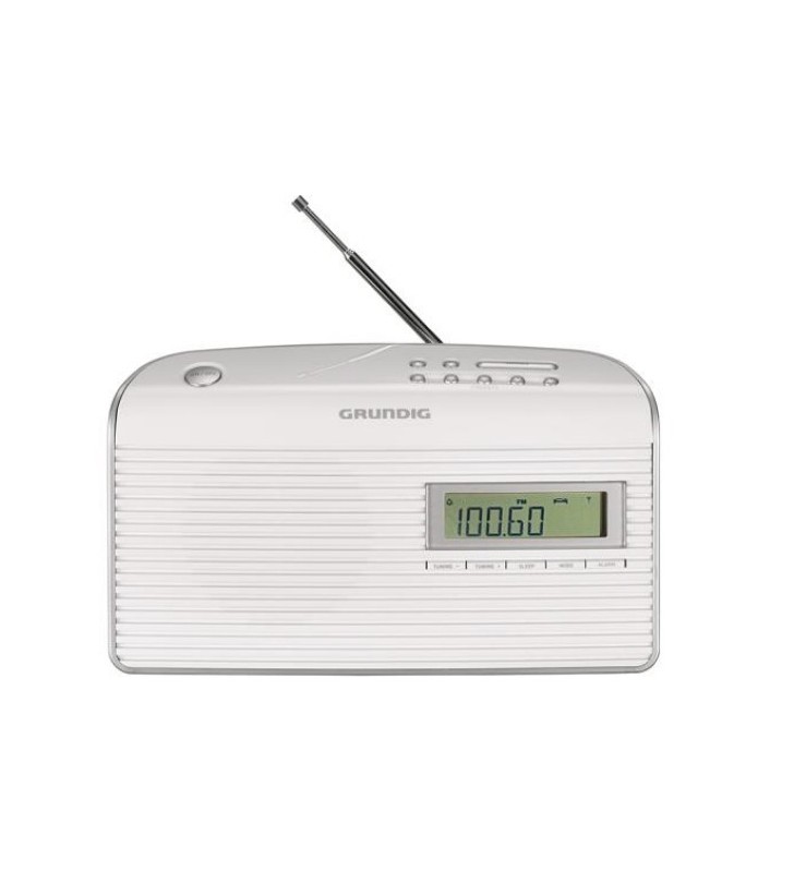 Grundig MUSIC61-W2 radio Portatile Analogico Bianco