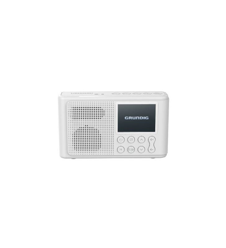 Grundig Music 6500 Portatile Analogico e digitale Bianco