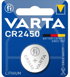 Varta Lithium Coin CR2450 BLI 1