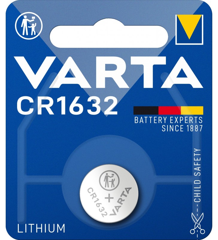 Varta Lithium Coin CR1632 BLI 1
