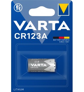 Varta Lithium Cylindrical CR123A BLI 1