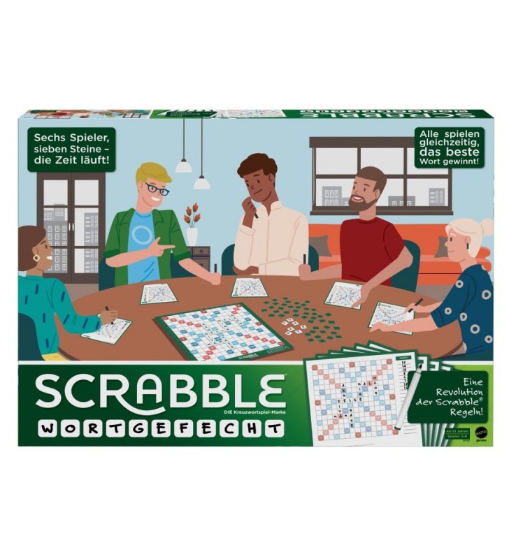 Mattel Games Scrabble Board game Educativo