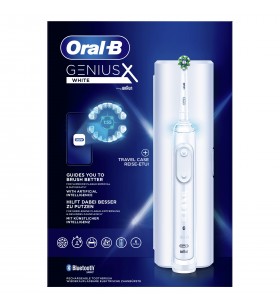 Oral-B Genius X 80354130 spazzolino elettrico Adulto Spazzolino oscillante Bianco