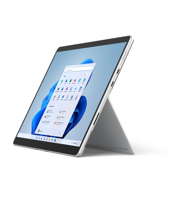 Microsoft Surface Pro 8 128 GB 33 cm (13") Intel® Core™ i5 8 GB Wi-Fi 6 (802.11ax) Windows 10 Pro Platino