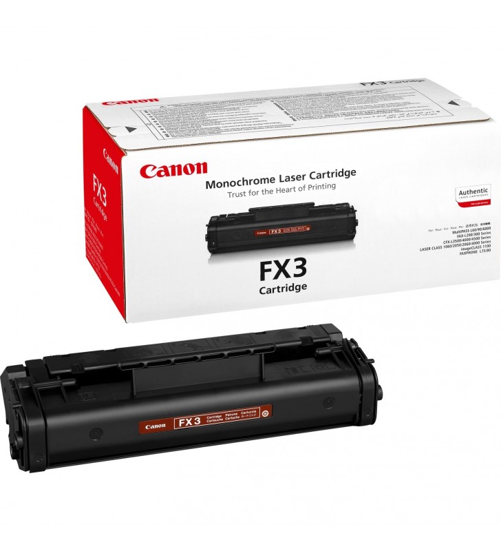 Canon FX-3 cartuccia toner 1 pz Originale Nero