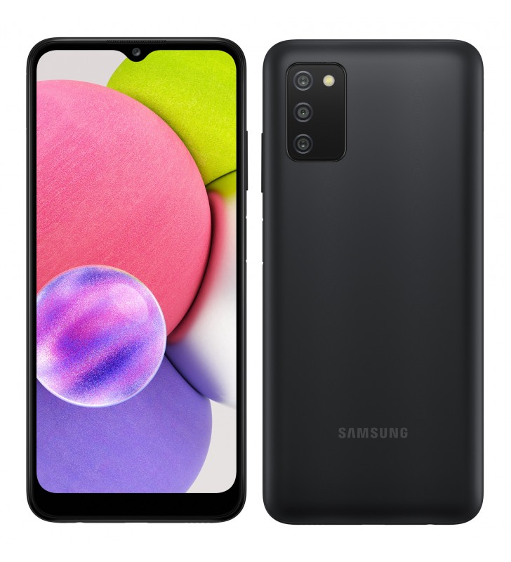 Samsung Galaxy A03s SM-A037G 16,5 cm (6.5") Doppia SIM Android 11 4G USB tipo-C 3 GB 32 GB 5000 mAh Nero