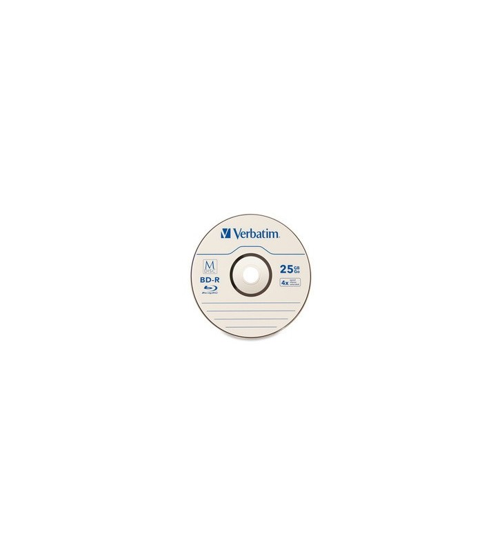 Verbatim 98909 disco vergine Blu-Ray BD-R 25 GB 25 pz