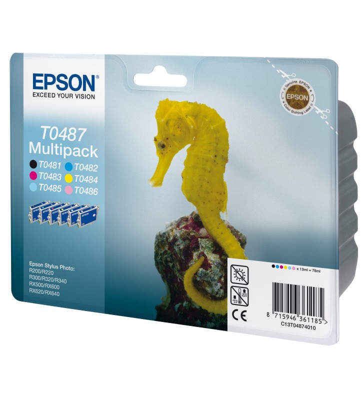 Epson Seahorse Multipack 6 colori