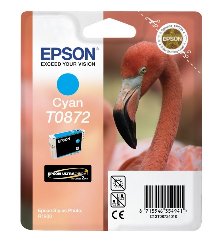 Epson Flamingo Cartuccia Ciano