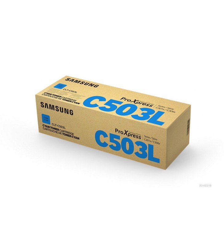 Samsung CLT-C503L cartuccia toner 1 pz Originale Ciano