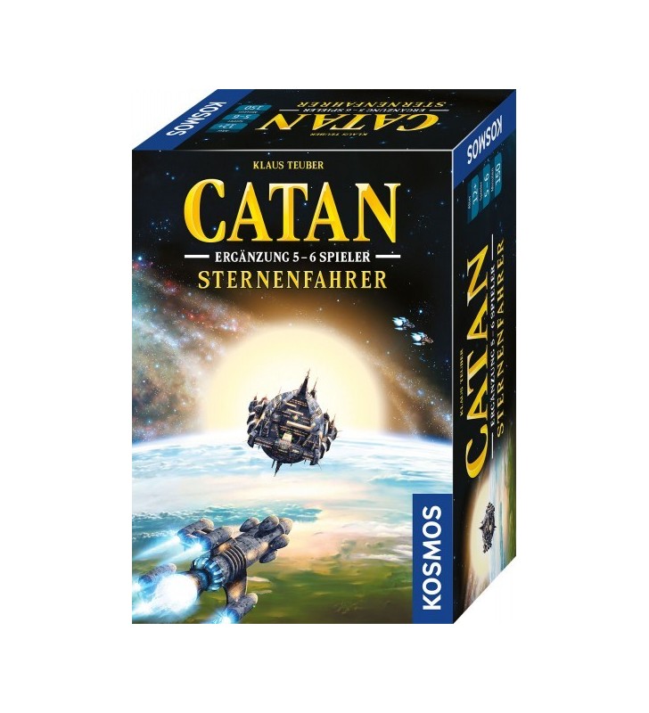 Kosmos Catan Board game Guerra