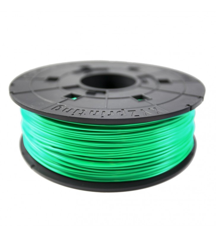 XYZprinting RF10XXEUZWK materiale di stampa 3D ABS Verde luminoso 600 g