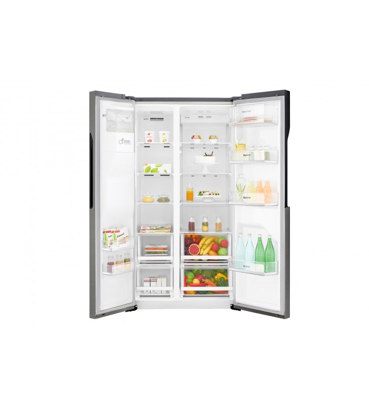 LG GSL360ICEZ frigorifero side-by-side Libera installazione 591 L F Grafite