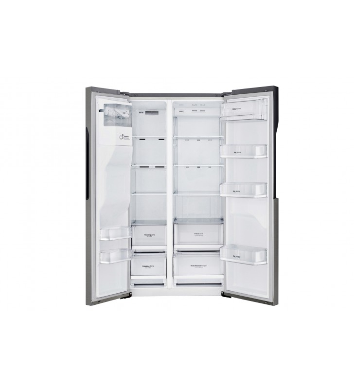 LG GSL360ICEZ frigorifero side-by-side Libera installazione 591 L F Grafite
