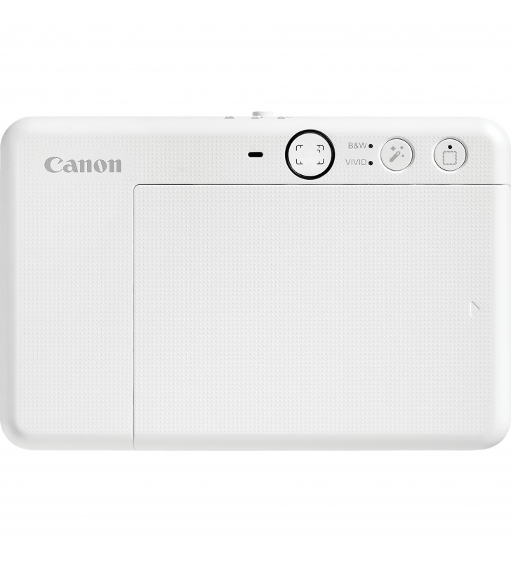 Canon Fotocamera istantanea a colori Zoemini S2, bianco perla