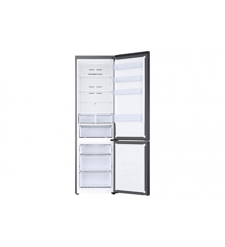 Samsung RL38T603DB1 frigorifero con congelatore Libera installazione 390 L D Nero