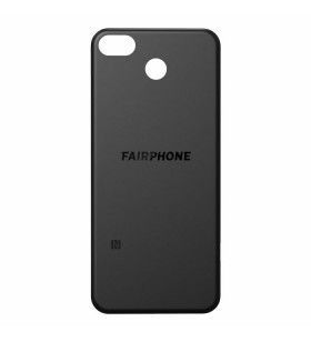 Fairphone 000-0041-000000-0033 ricambio per cellulare Coperchio dell'alloggiamento posteriore Nero
