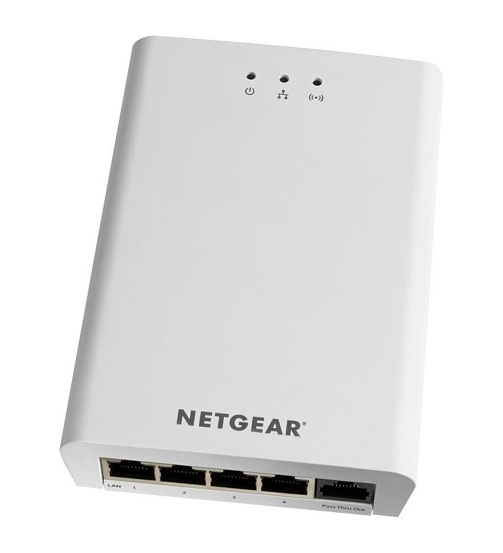 Netgear WN370 300 Mbit/s Bianco Supporto Power over Ethernet (PoE)