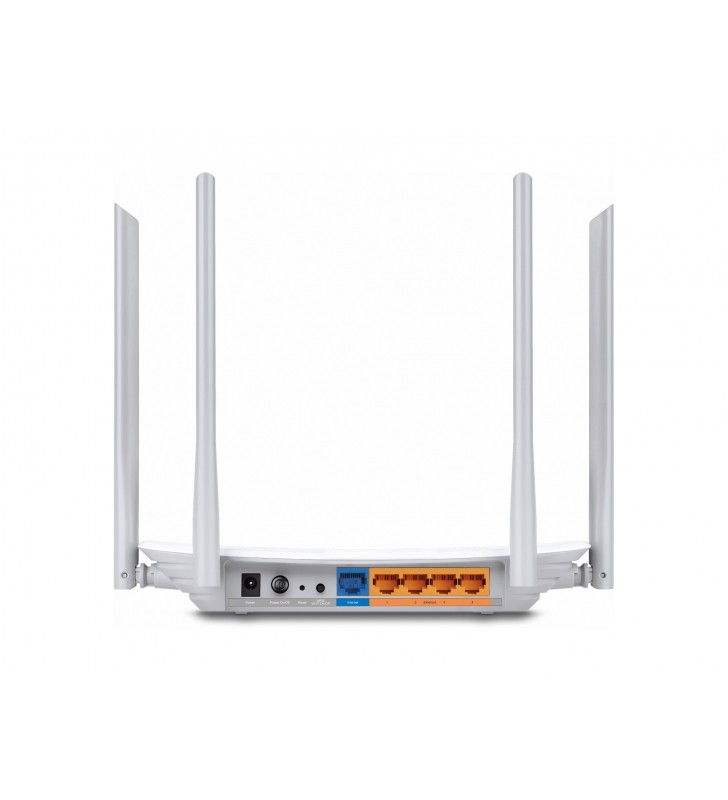 TP-LINK Archer C50 router wireless Fast Ethernet Dual-band (2.4 GHz/5 GHz) 4G Bianco