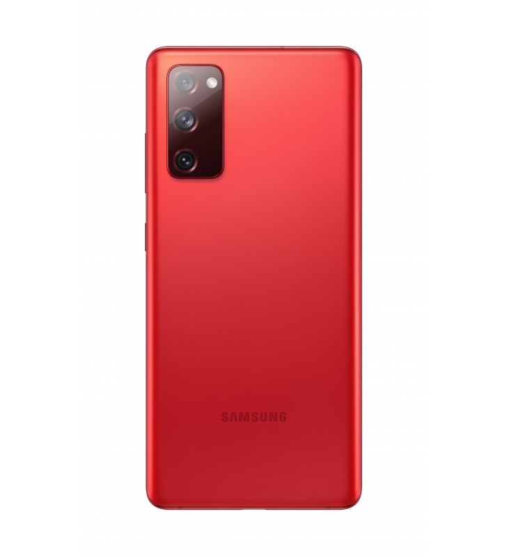 Samsung Galaxy S20 FE 5G SM-G781B 16,5 cm (6.5") Android 10.0 USB tipo-C 6 GB 128 GB 4500 mAh Rosso