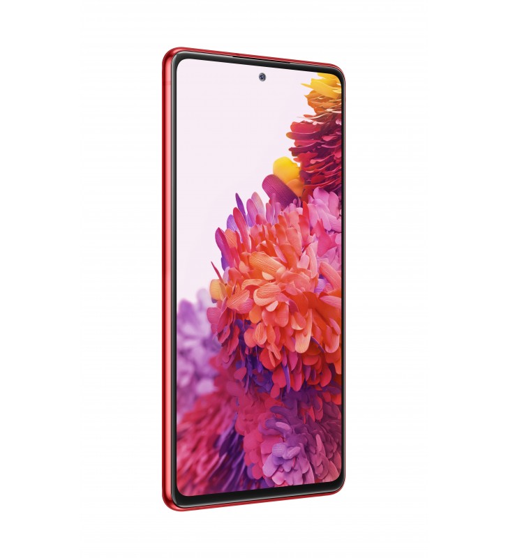 Samsung Galaxy S20 FE 5G SM-G781B 16,5 cm (6.5") Android 10.0 USB tipo-C 6 GB 128 GB 4500 mAh Rosso