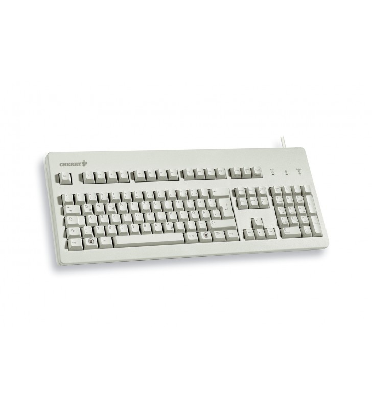 CHERRY G80-3000 tastiera USB QWERTY Inglese US Grigio