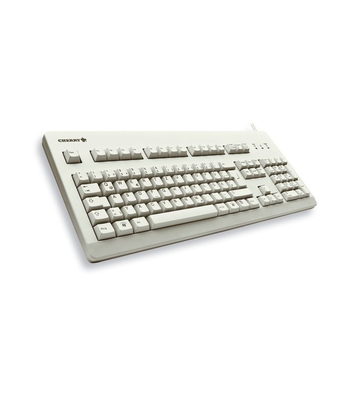 CHERRY G80-3000 tastiera USB QWERTY Inglese US Grigio