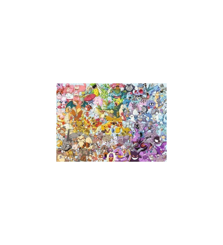 Ravensburger Pokémon Puzzle 1000 pz Cartoni