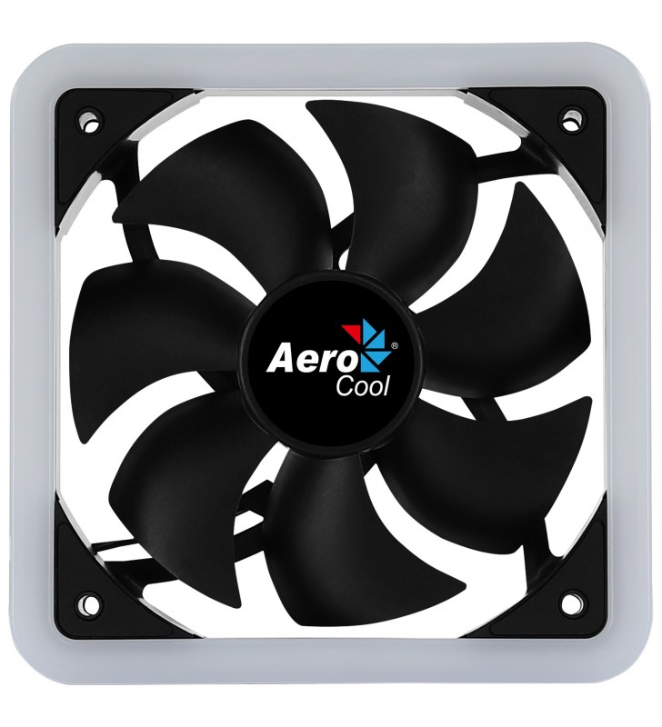 Aerocool Edge 14 Case per computer Ventilatore 14 cm Nero