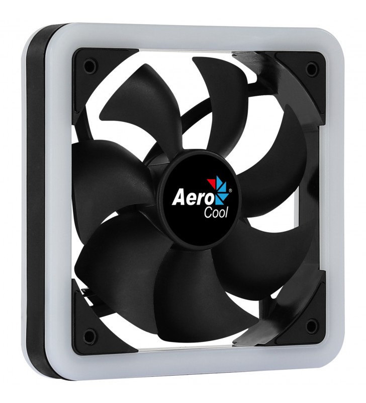 Aerocool Edge 14 Case per computer Ventilatore 14 cm Nero