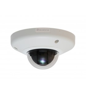 LevelOne FCS-3065 telecamera di sorveglianza Telecamera di sicurezza IP Cupola 2592 x 1944 Pixel Soffitto/muro