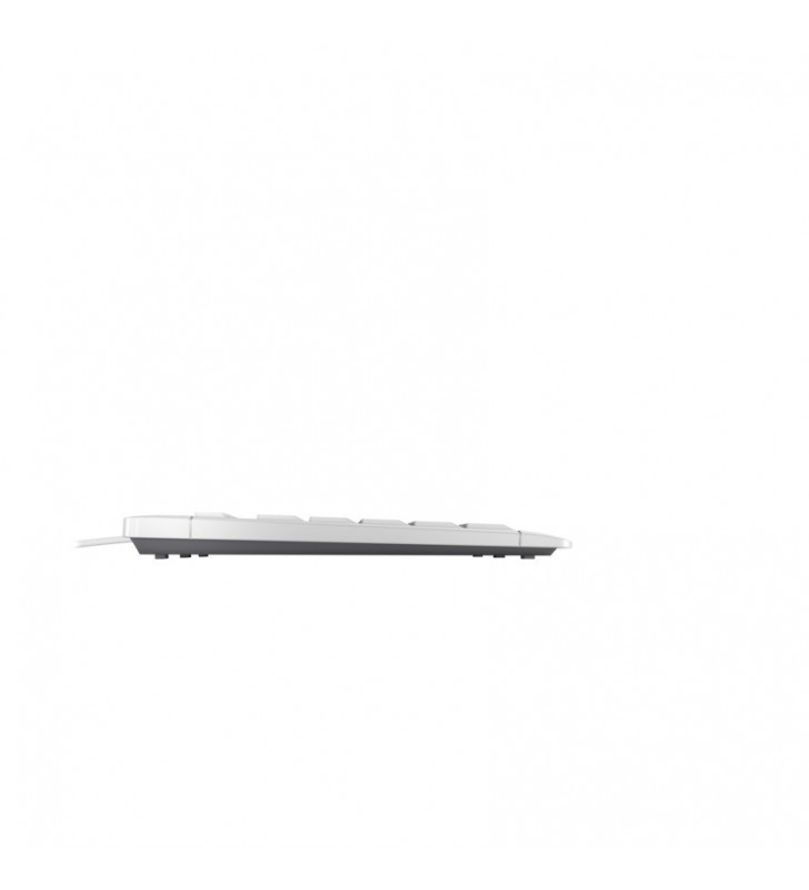 CHERRY STREAM KEYBOARD TKL tastiera USB QWERTY Inglese Bianco