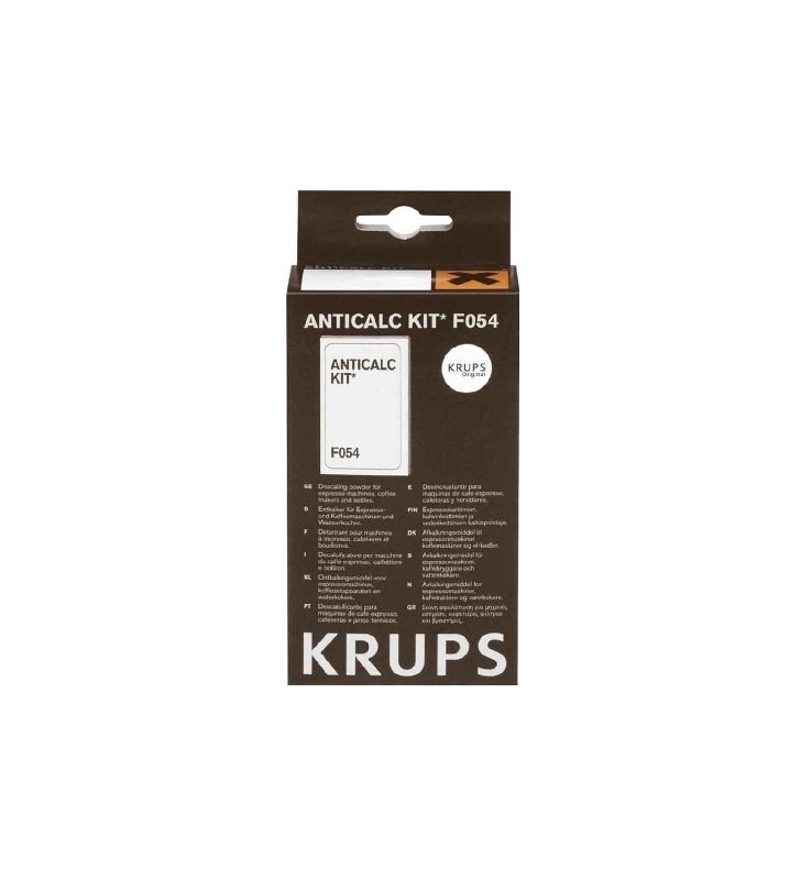 Krups F 054 00 1B detergente per elettrodomestico