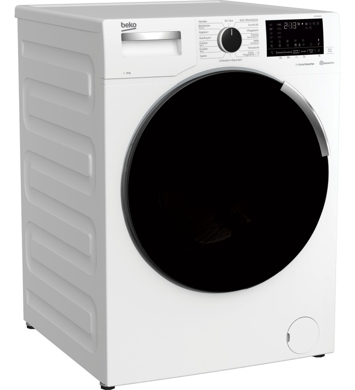 Beko WTC81465S lavatrice Caricamento frontale 8 kg 1400 Giri/min A Bianco