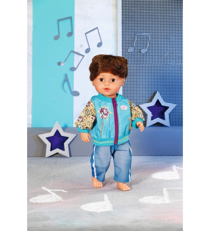 BABY born Outfit with Jacket Set di vestiti per bambola
