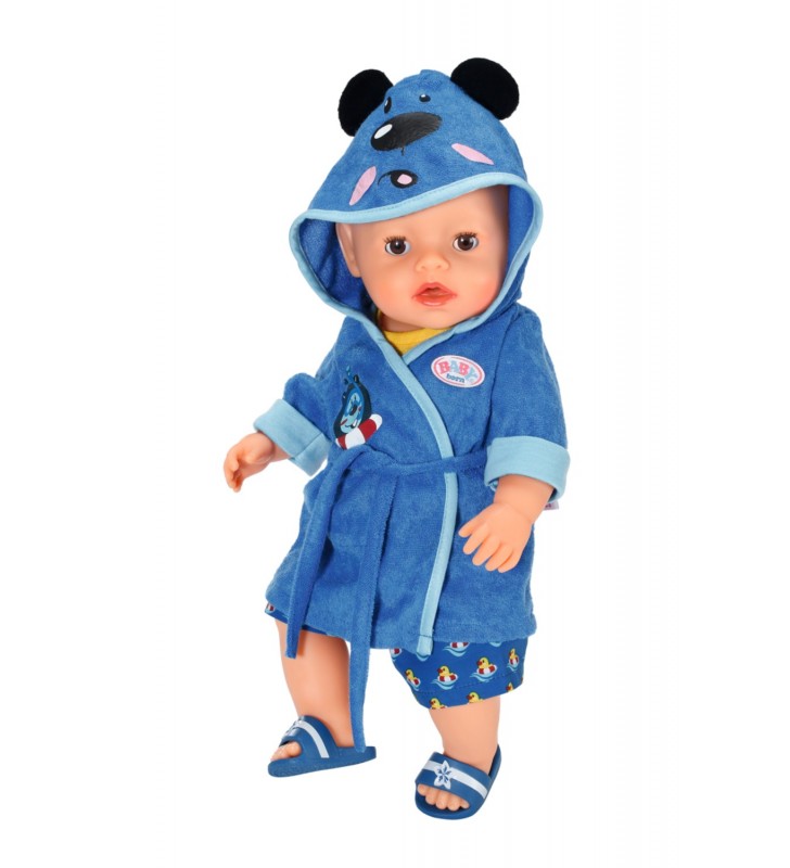 BABY born Bath Deluxe Boy Outfit Set di vestiti per bambola