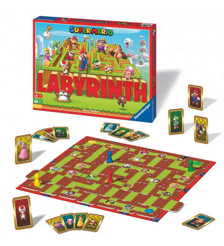 Ravensburger 00.026.063 Super Mario Labyrinth Board game Strategia