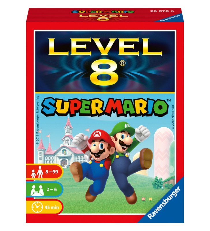 Ravensburger 00.026.070 Level 8 Super Mario Board game Strategia