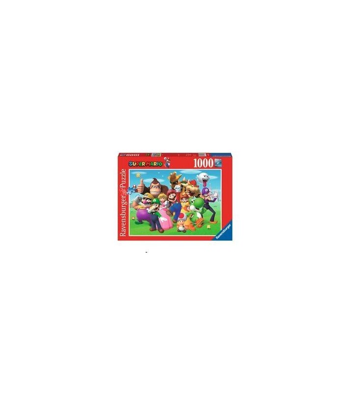 Ravensburger Super Mario Puzzle 1000 pz Cartoni